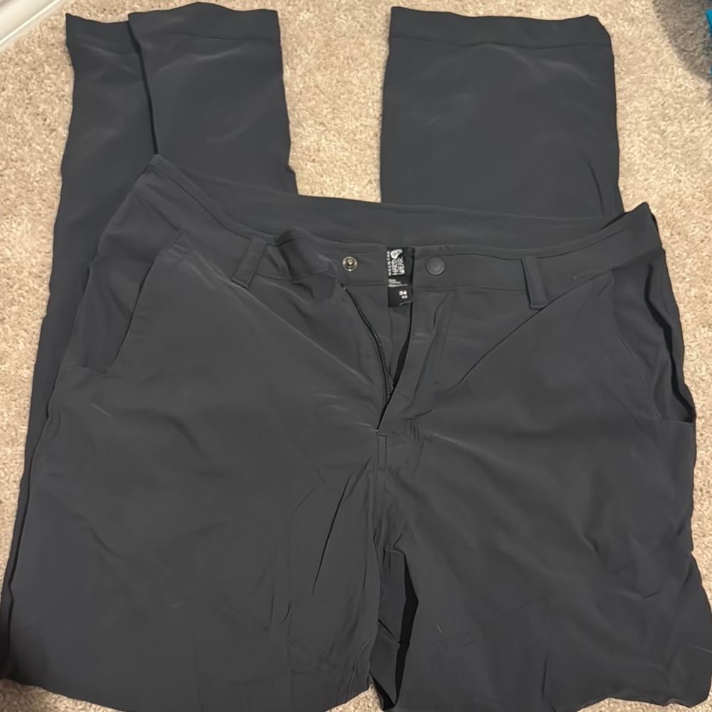 Mountain Hardwear Men's Dress Pants - Dark Gray